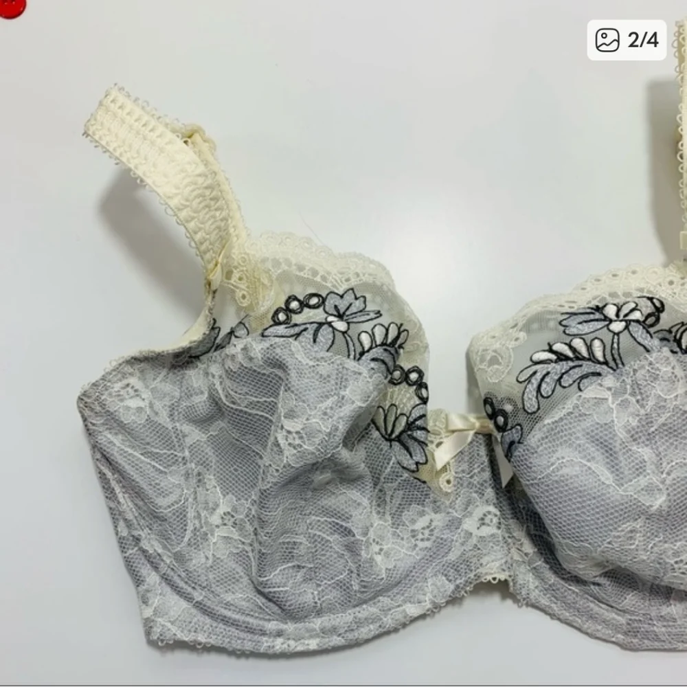 Fantasie Vivienne Underwire Side Support Plunge Bra 30F - Picture 1 of 6